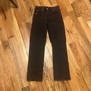 Demon Forum Arlo High Rise Straight Jeans